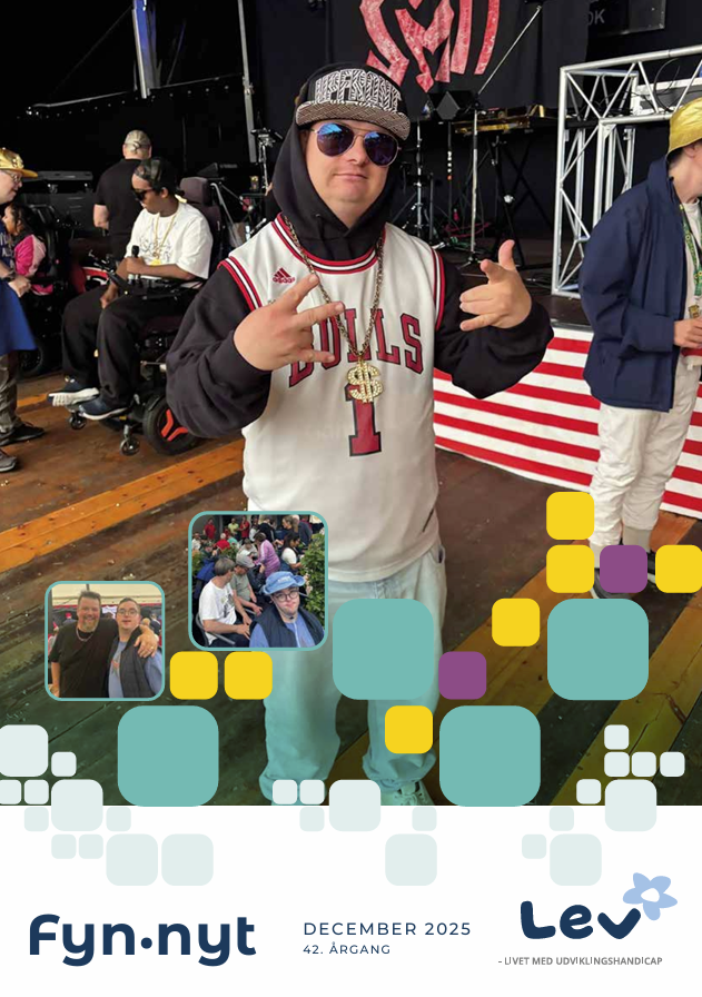 Forside bladet Lev Fyn Nyt 2025